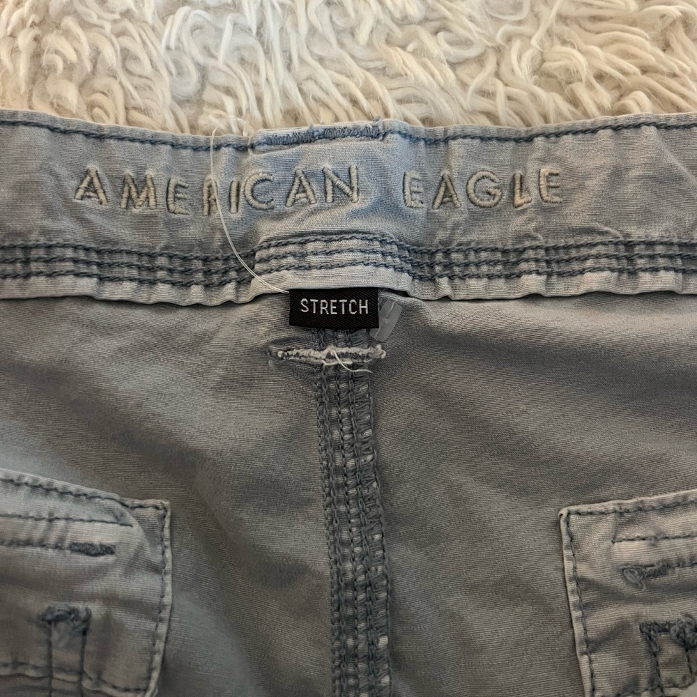 Light Blue American Eagle Cargos - Picture 8 of 11
